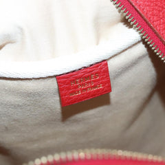 Hermes Victoria Messenger Bag Toile with Leather