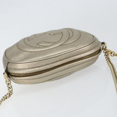 Gucci Soho Chain Bag Leather