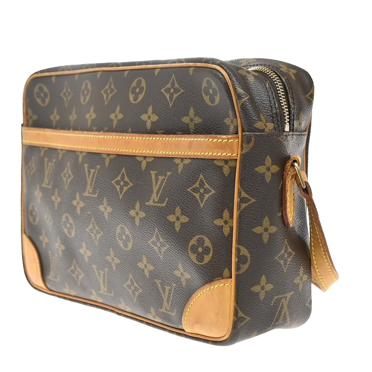 Louis Vuitton Trocadero Handbag Monogram Canvas