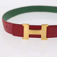Hermes Constance Belt Leather