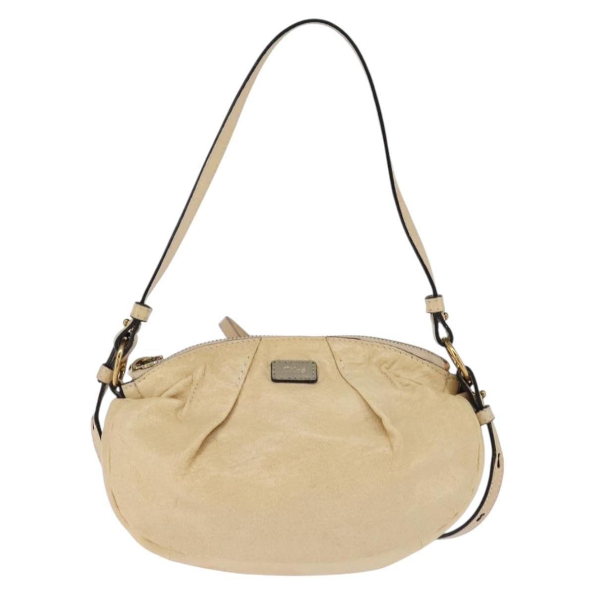 Chloe Vintage Shoulder Bag Leather