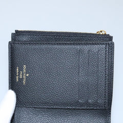 Louis Vuitton Ariane Wallet Monogram Empreinte Leather