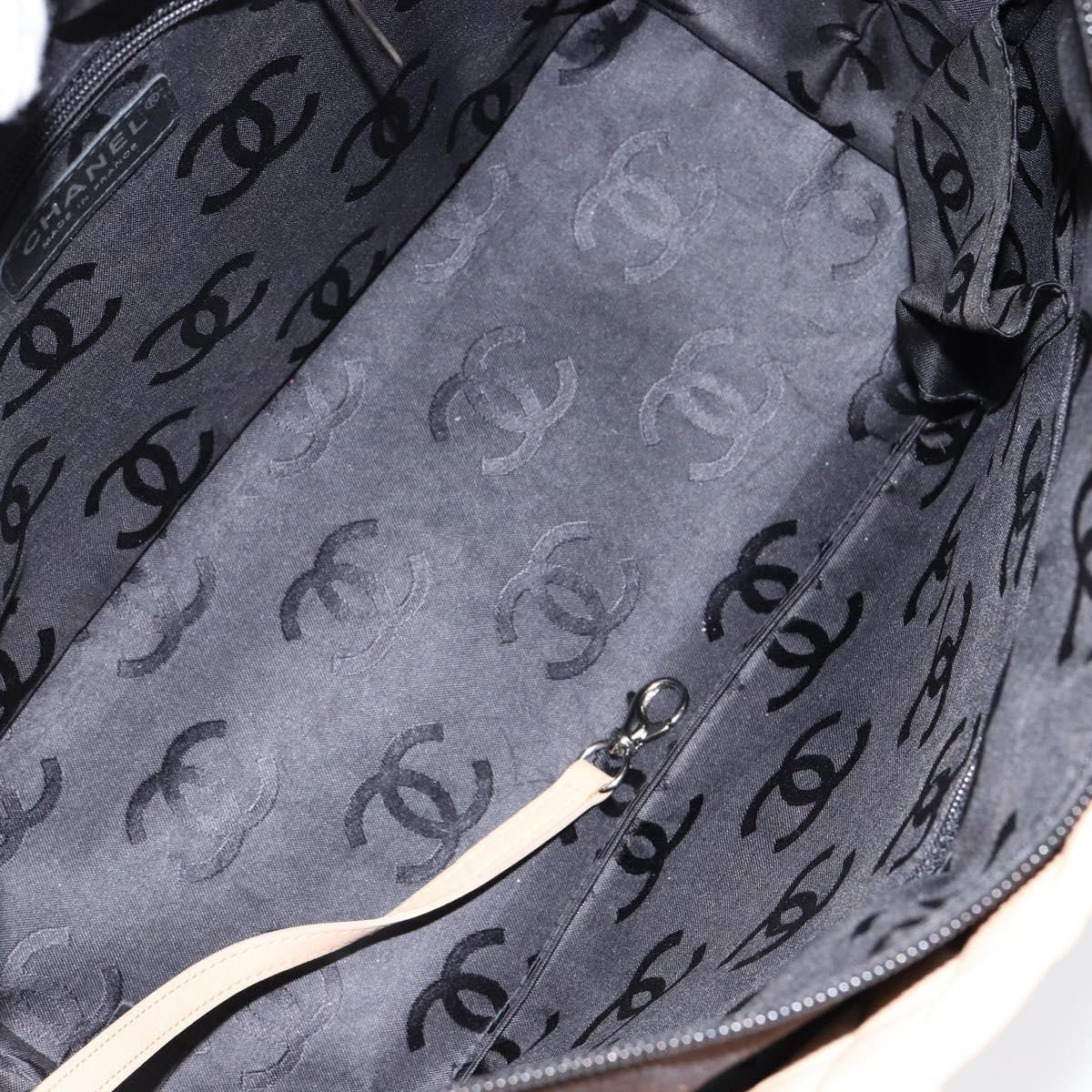 Chanel Cambon Tote Quilted Leather