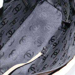 Chanel Cambon Tote Quilted Leather