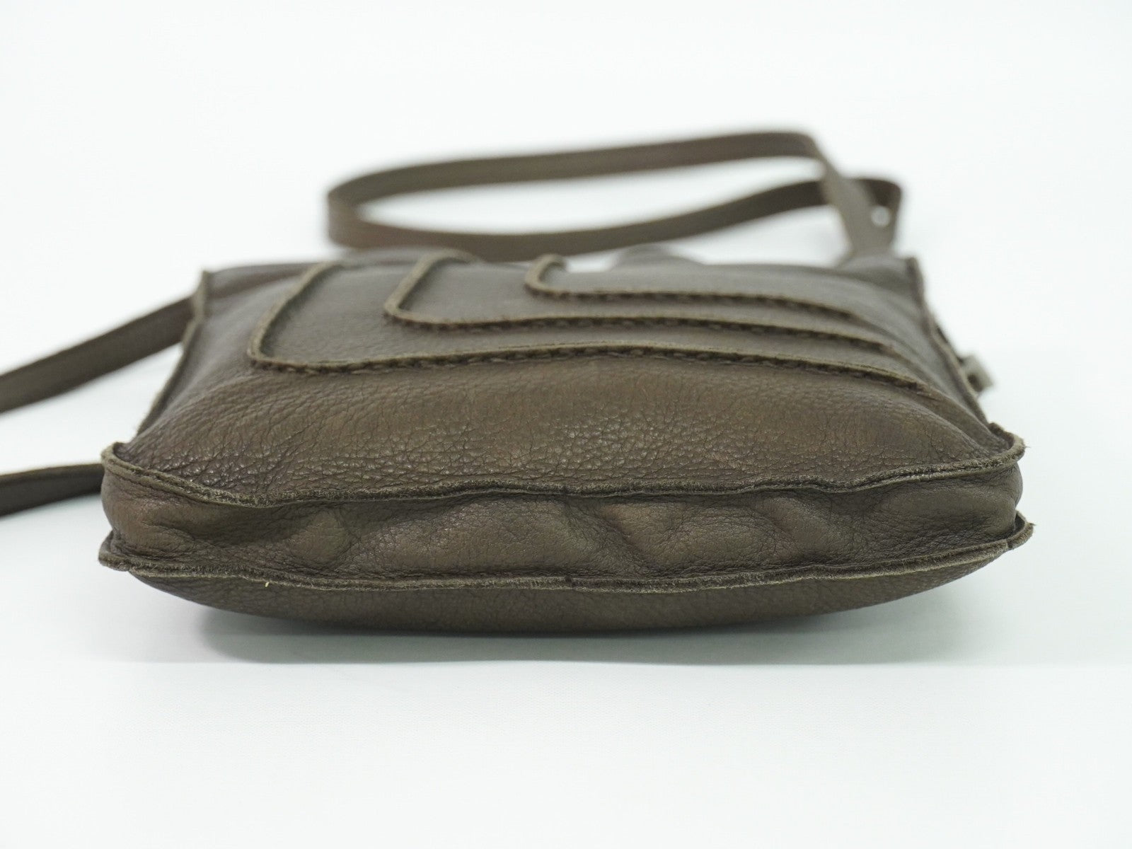 Hermes Toudou Messenger Bag Leather