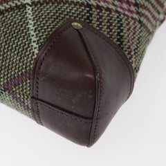 Burberry Nova check Shoulder bag Wool