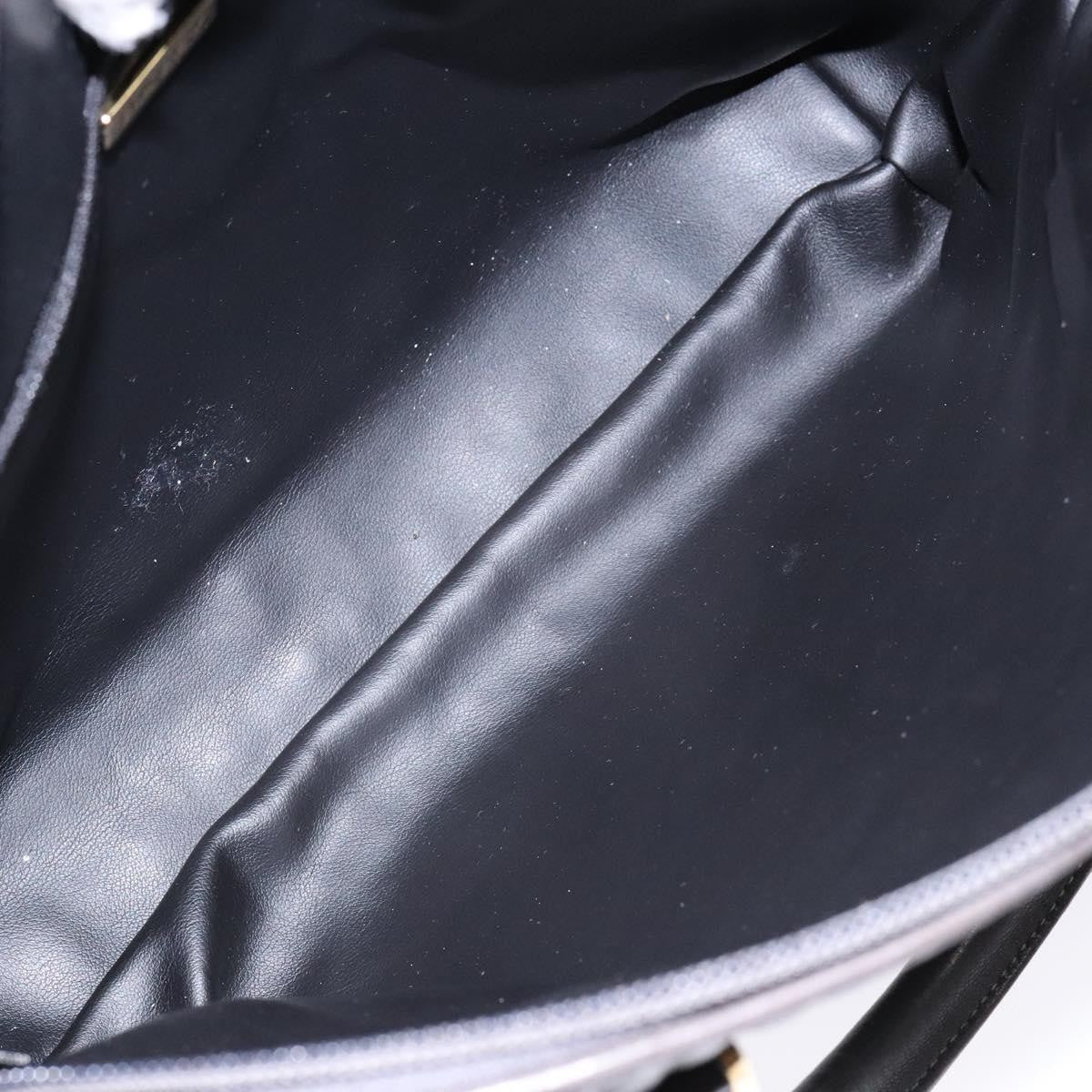 Bally Vintage Handbag Quilted Leather