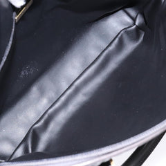 Bally Vintage Handbag Quilted Leather