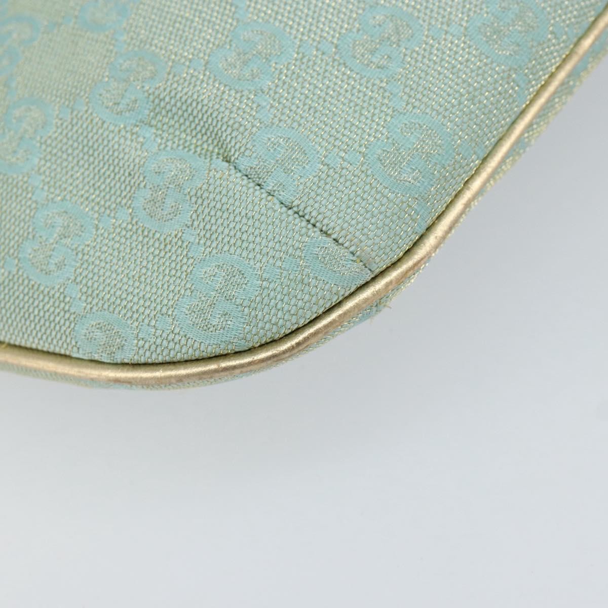 Gucci Vintage Pochette Shoulder Bag GG Canvas