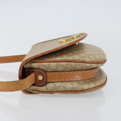 Celine Macadam Shoulder Bag PVC Leather