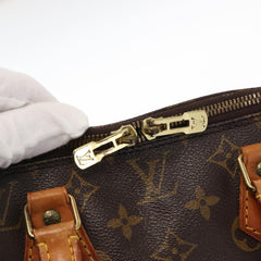 Louis Vuitton Alma Handbag Monogram Canvas
