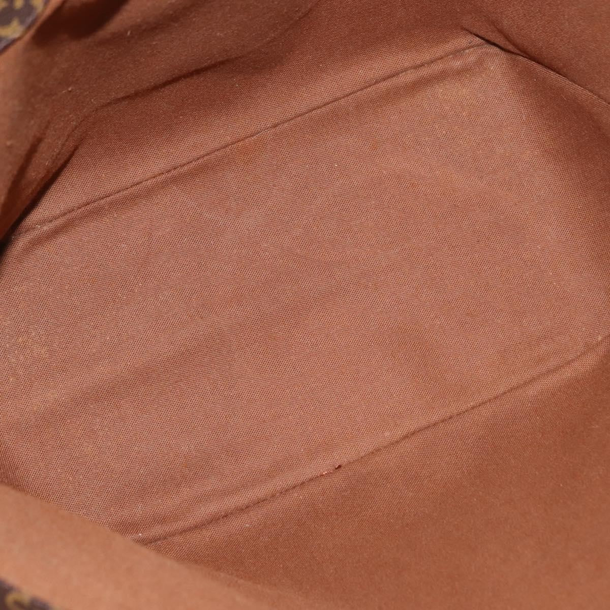 Louis Vuitton Shopping Sac Handbag Monogram Canvas