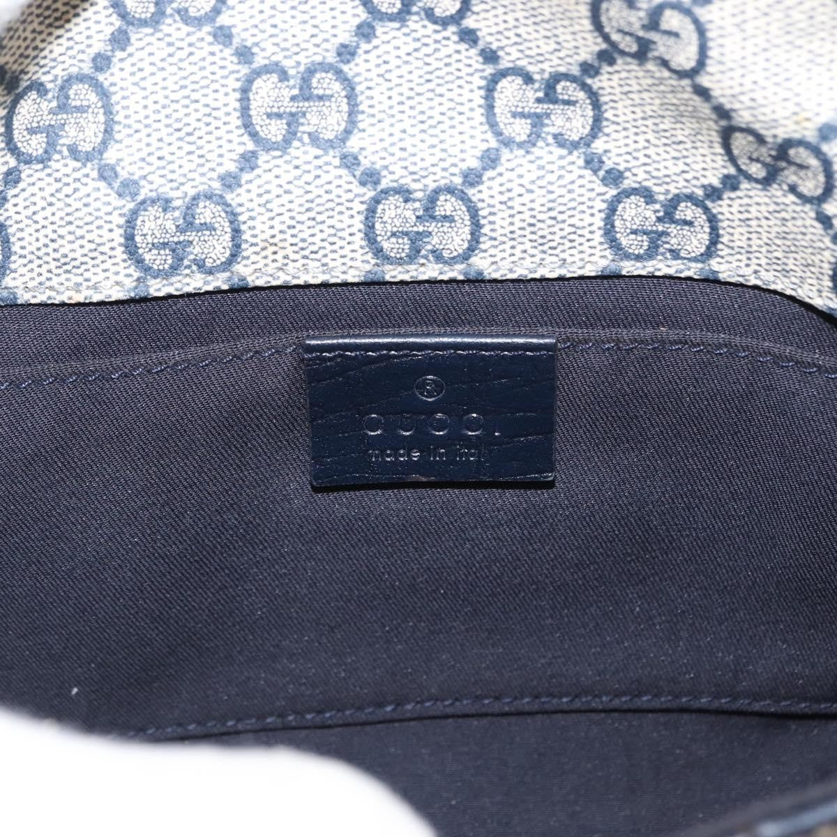 Gucci Vintage Web Belt Bag GG Coated Canvas