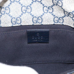 Gucci Vintage Web Belt Bag GG Coated Canvas