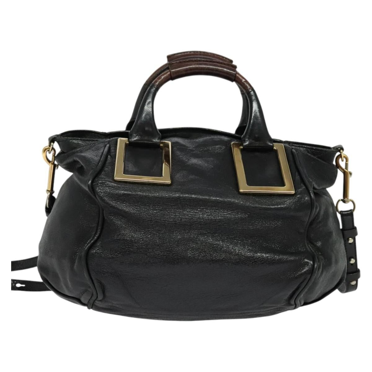 Chloe Ethel Handbag Leather