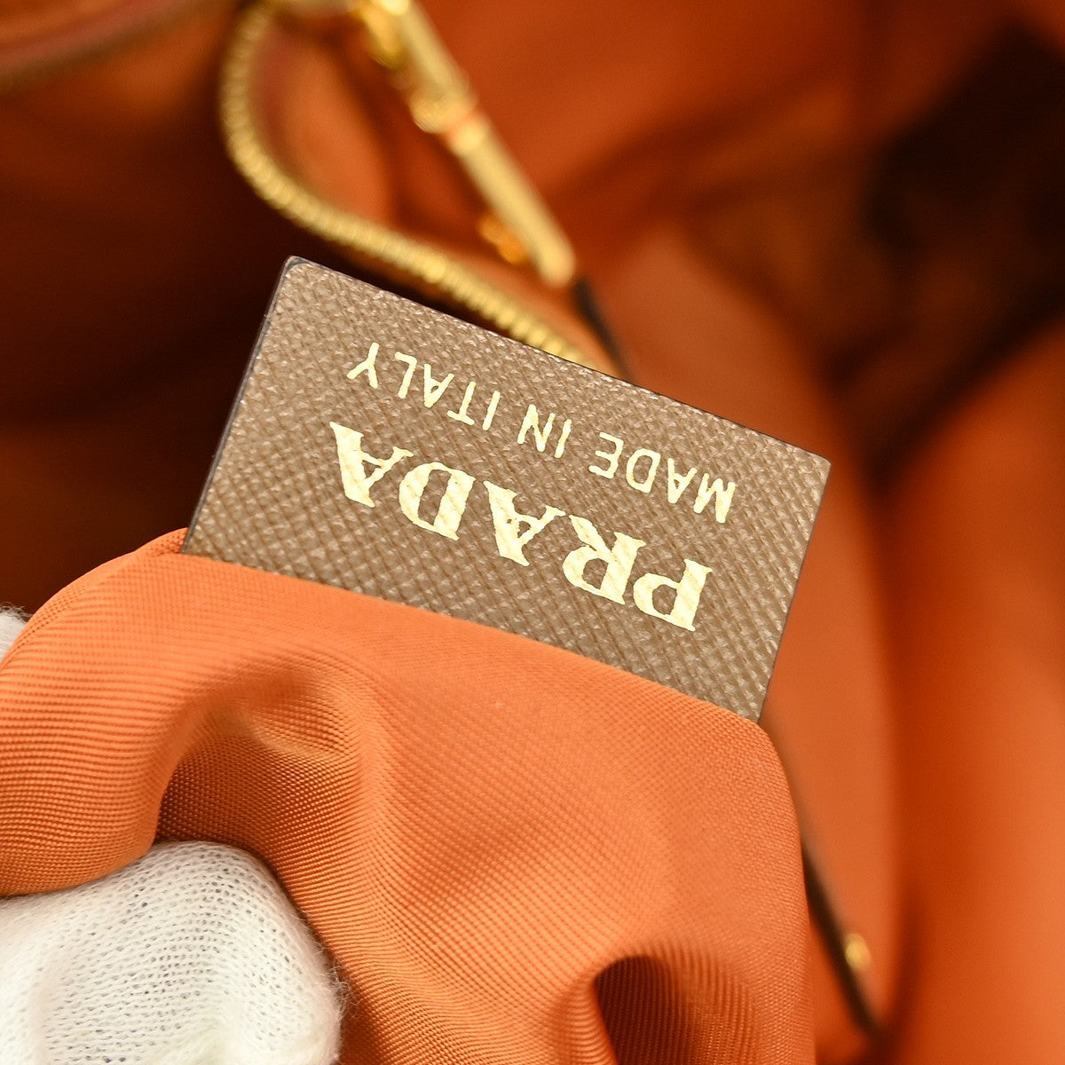 Prada Vintage Tote Tessuto