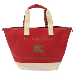Burberry Blue Label Tote Bag Canvas