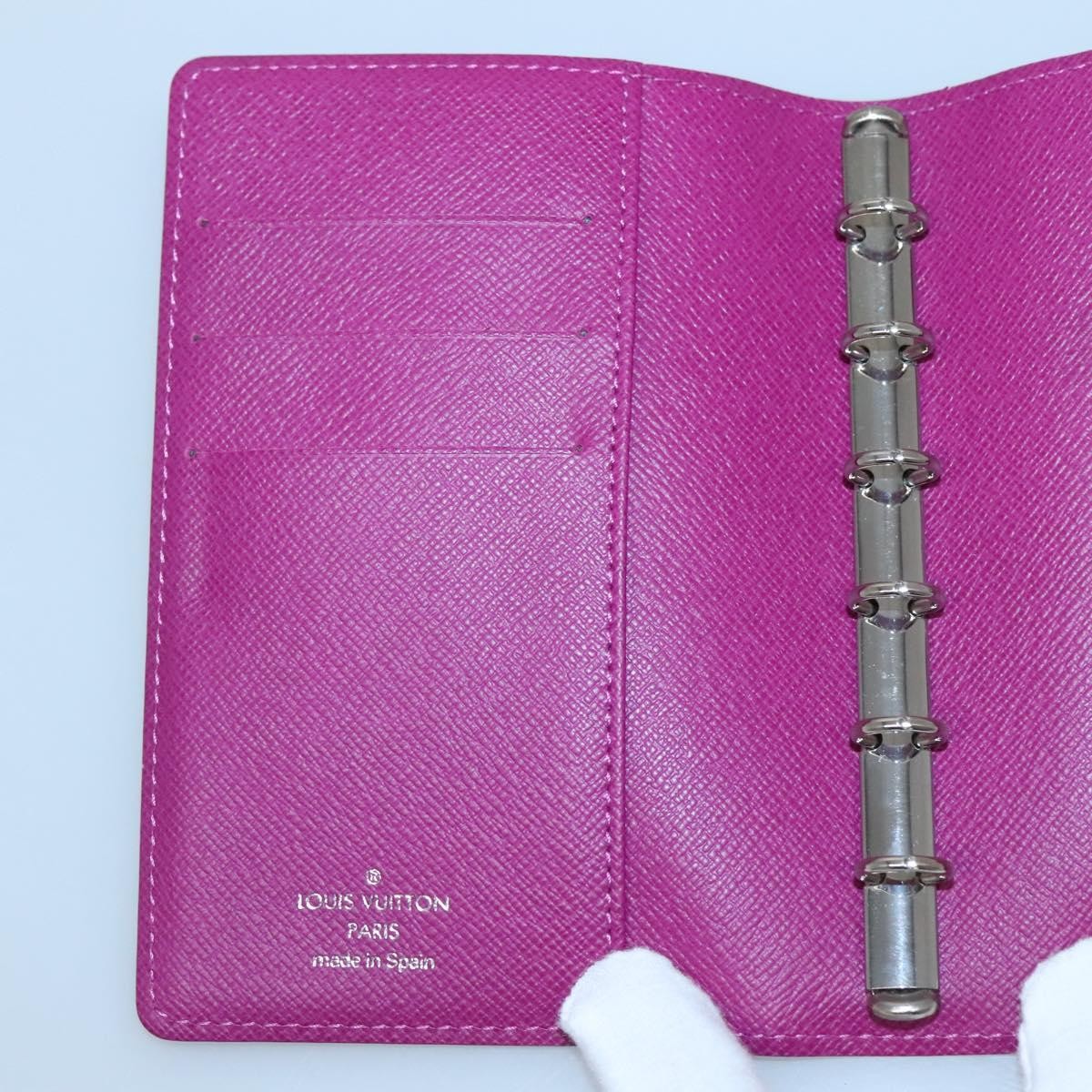 Louis Vuitton Agenda Cover Epi Leather