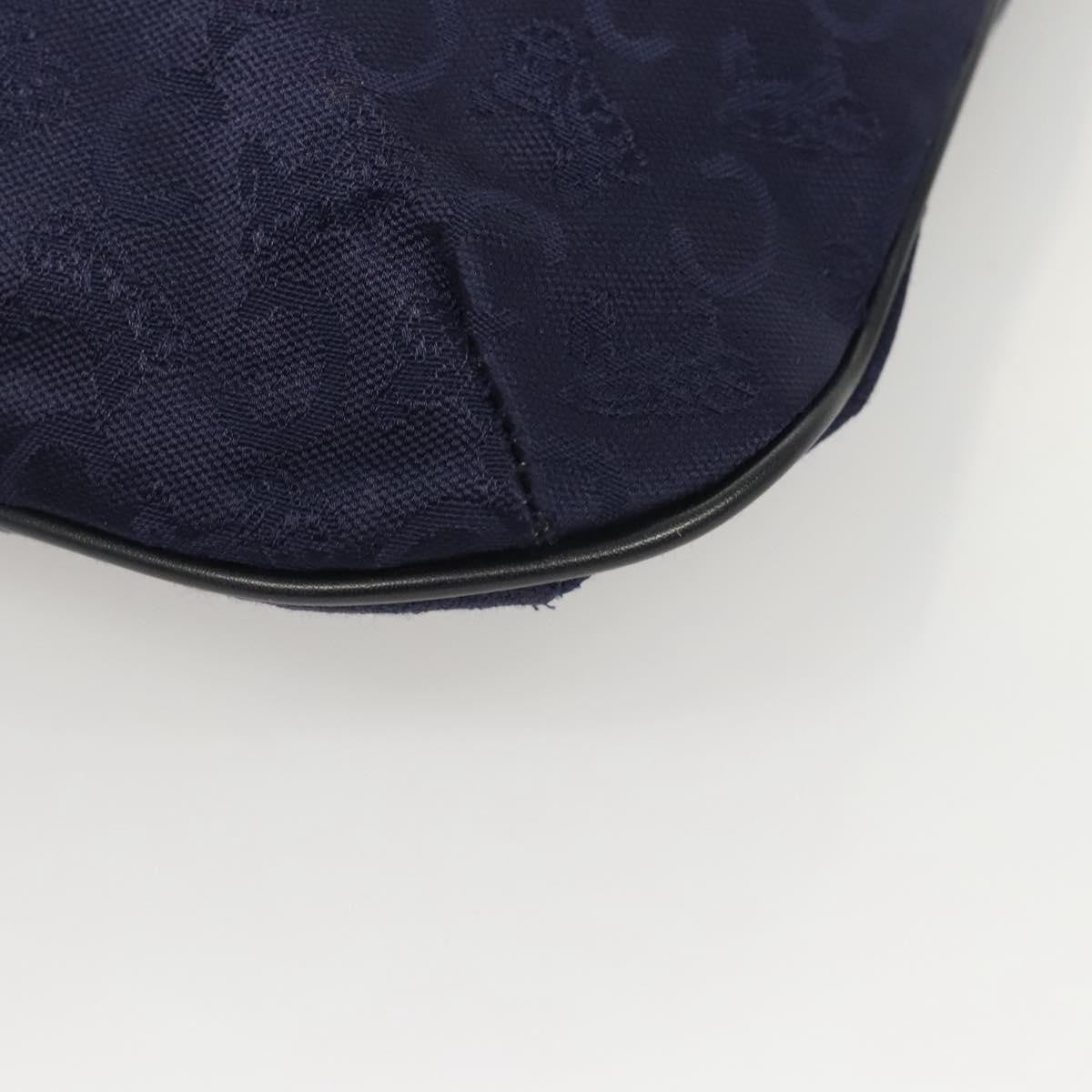 Celine C Sulky Handbag Canvas