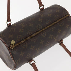 Louis Vuitton Papillon Handbag Monogram Canvas