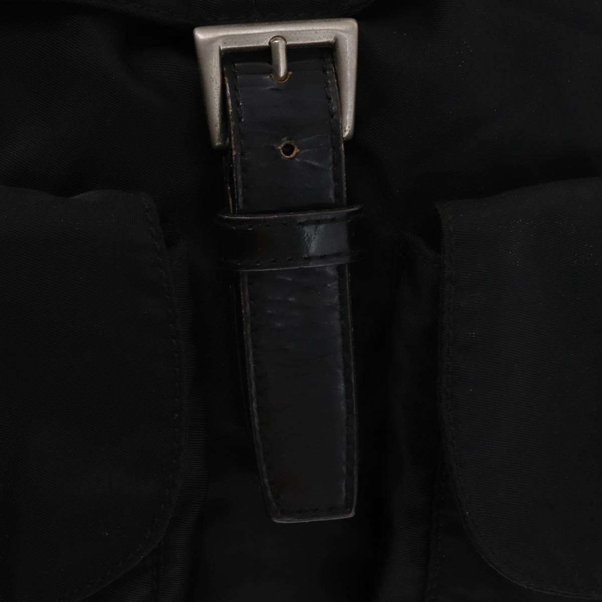 Prada Double Front Pocket Backpack Tessuto