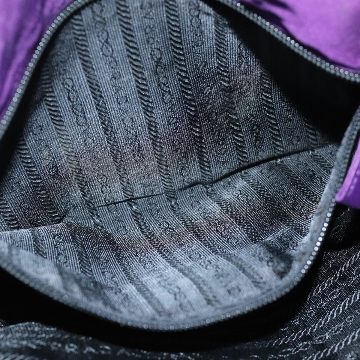 Prada Convertible Chain Tote Quilted Tessuto