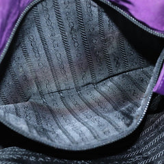 Prada Convertible Chain Tote Quilted Tessuto