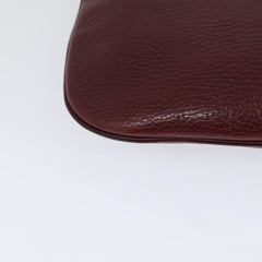 cartier Must de Cartier Shoulder Bag Leather