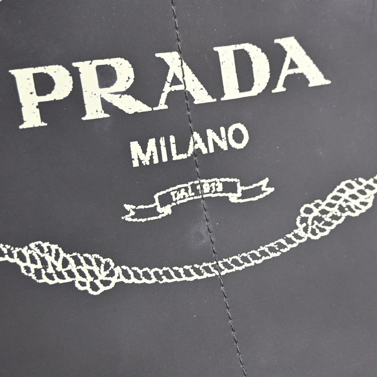 Prada Canapa Convertible Tote Canvas