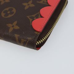 Louis Vuitton Zippy Wallet NM Monogram Canvas