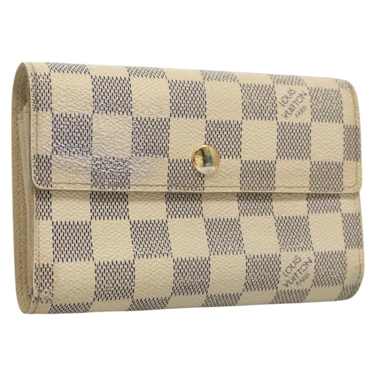 Louis Vuitton Alexandra Wallet Damier