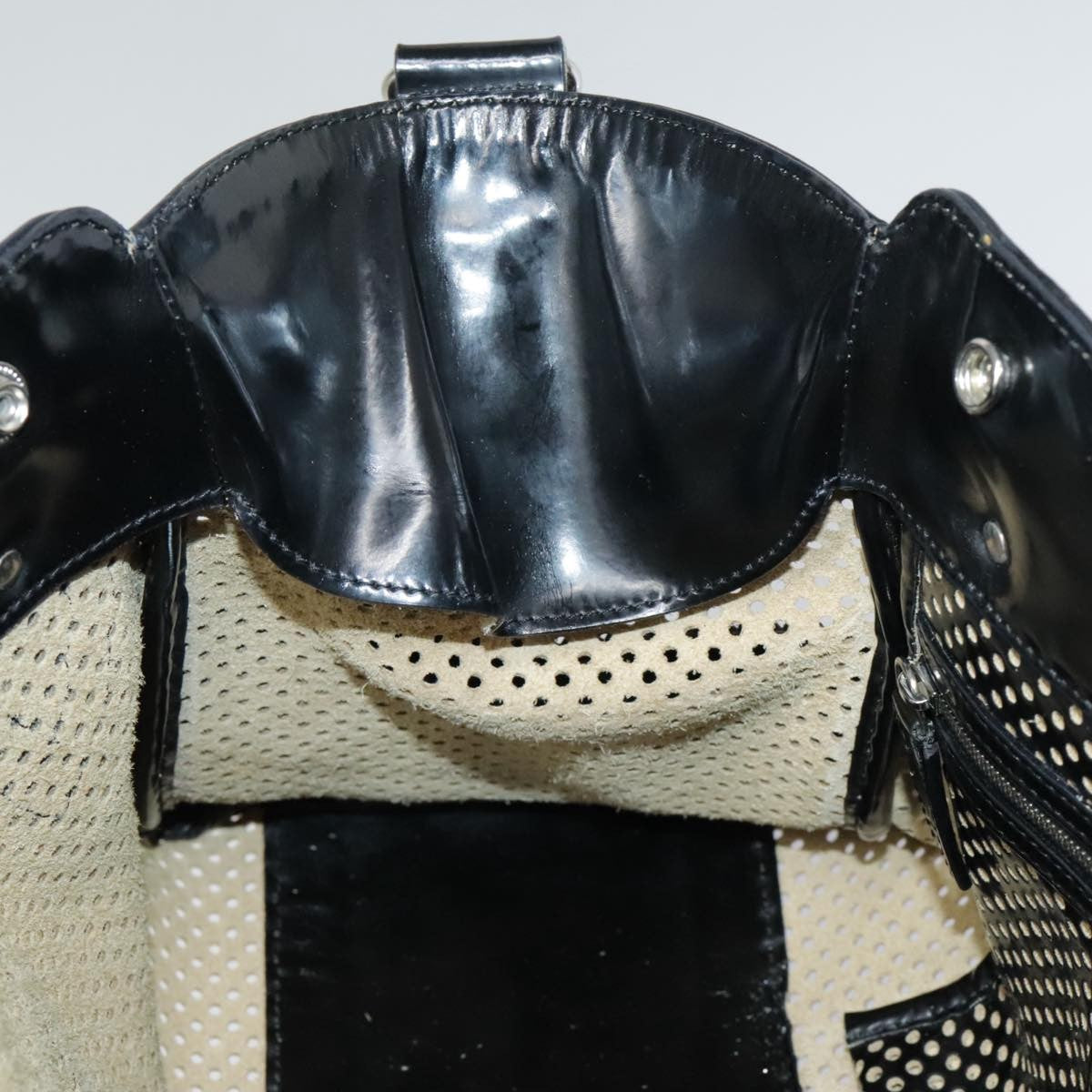 Fendi Bag Du Jour Perforated Leather