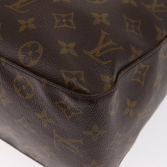 Louis Vuitton Looping Handbag Monogram Canvas