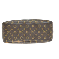Louis Vuitton Deauville Handbag Monogram Canvas
