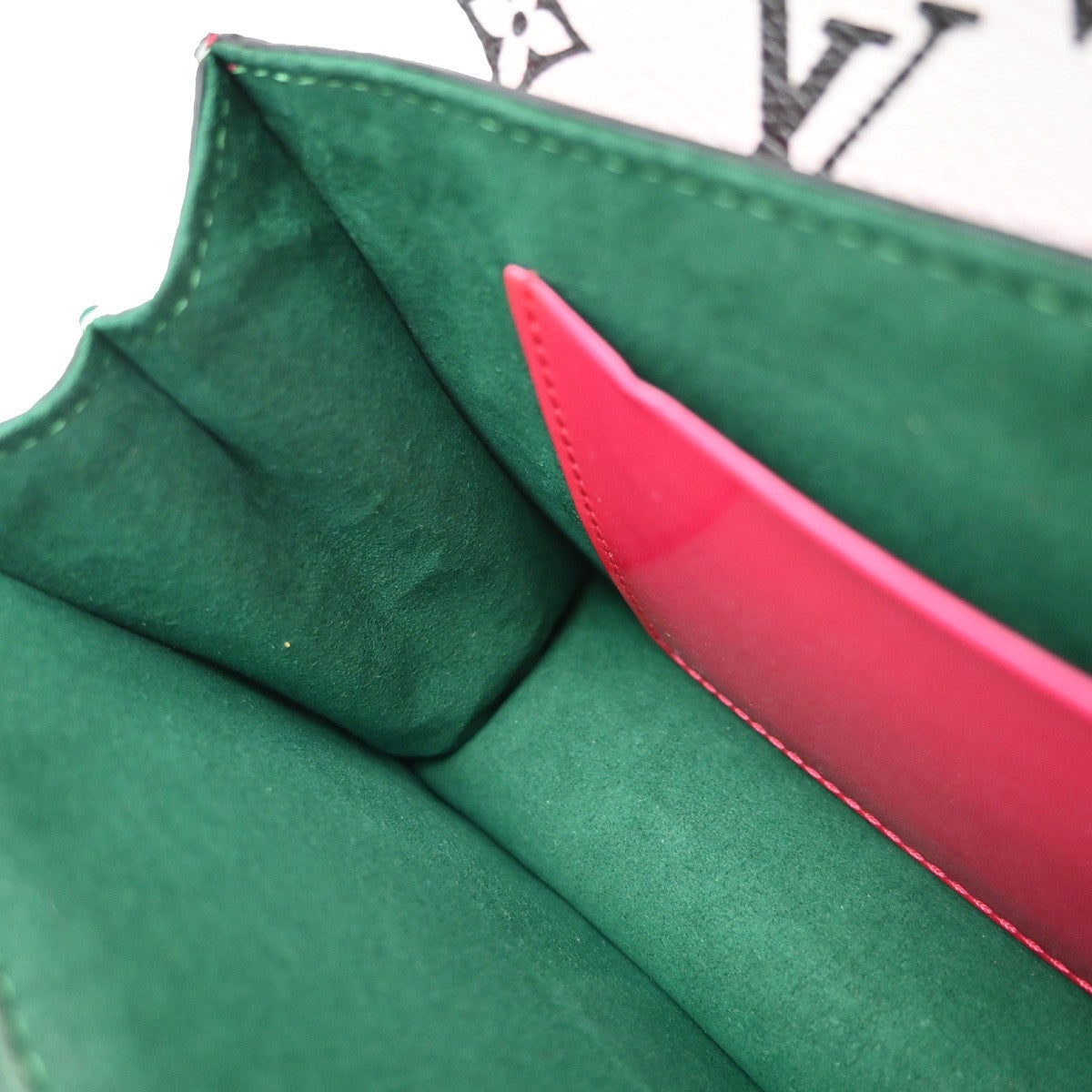 Louis Vuitton Wynwood Handbag Monogram Vernis with Monogram Canvas and Epi Leather