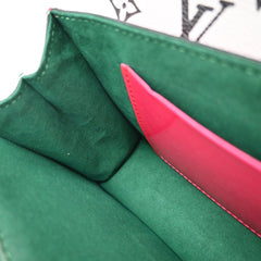 Louis Vuitton Wynwood Handbag Monogram Vernis with Monogram Canvas and Epi Leather