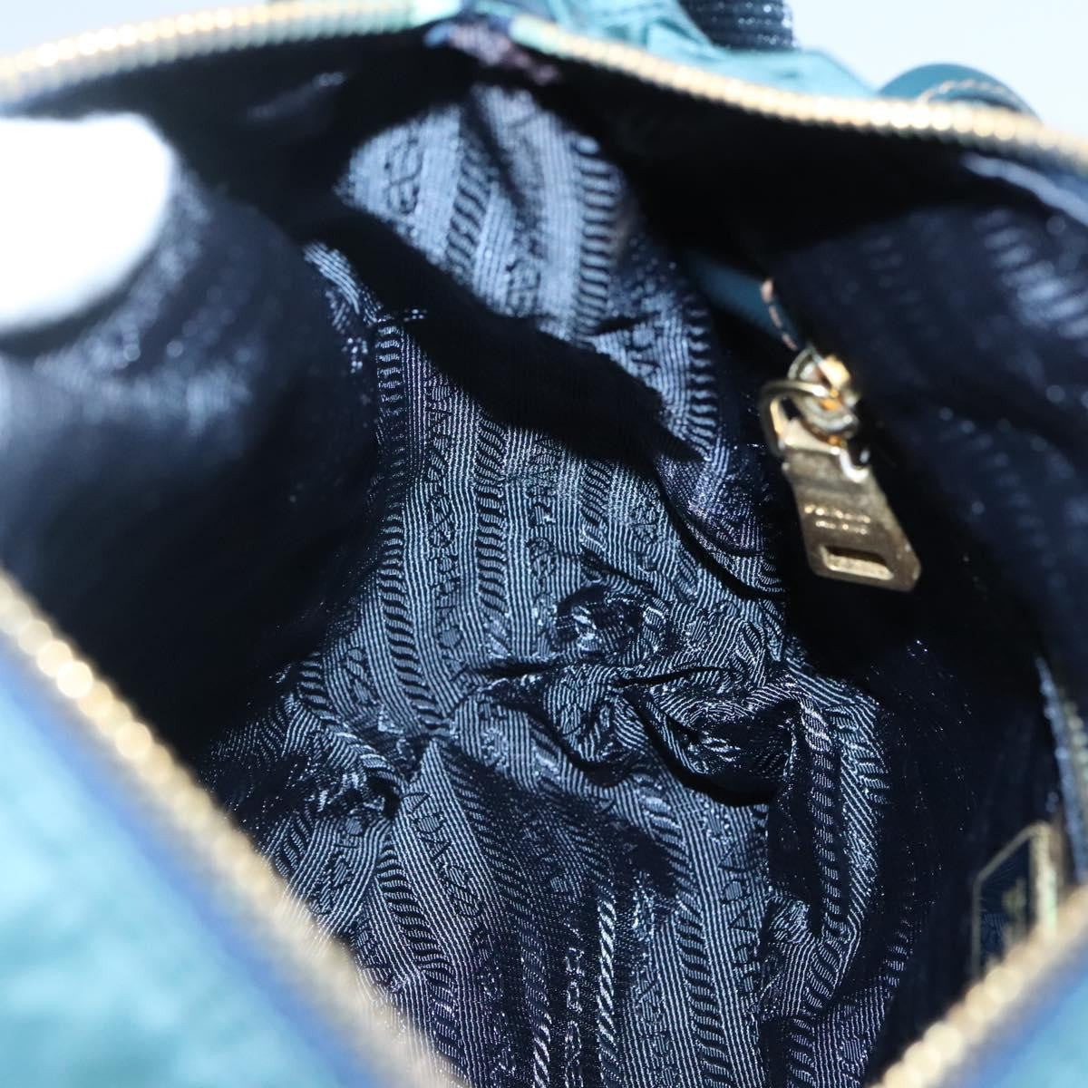 Prada Buckle Messenger Bag Tessuto