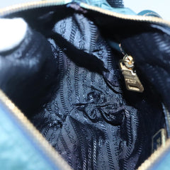Prada Buckle Messenger Bag Tessuto