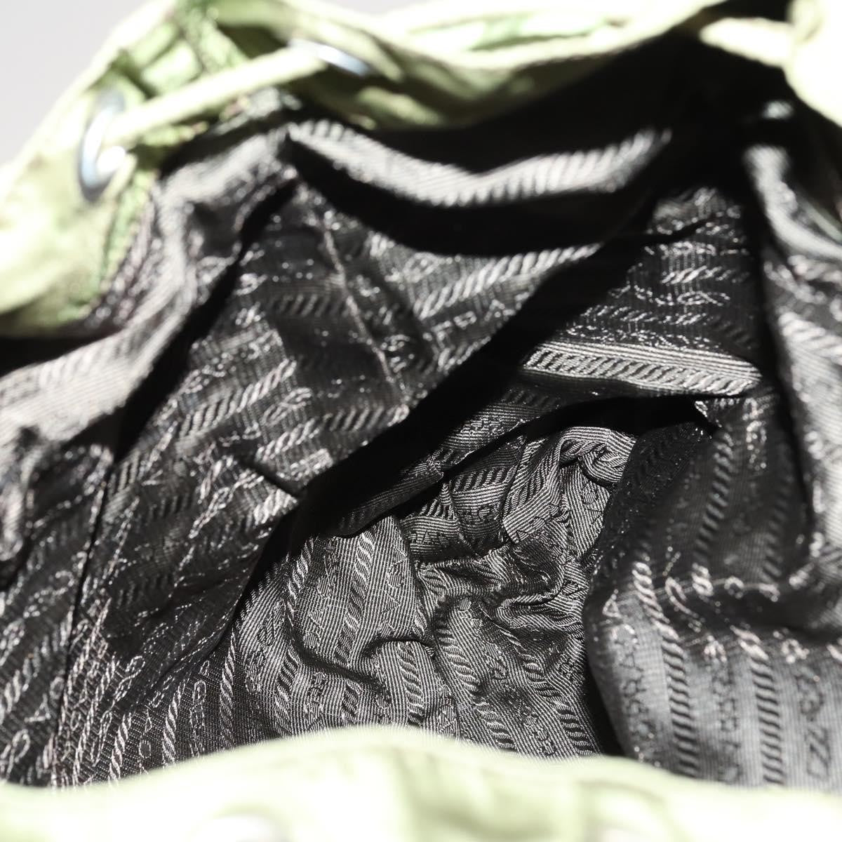 Prada Double Front Pocket Backpack Tessuto