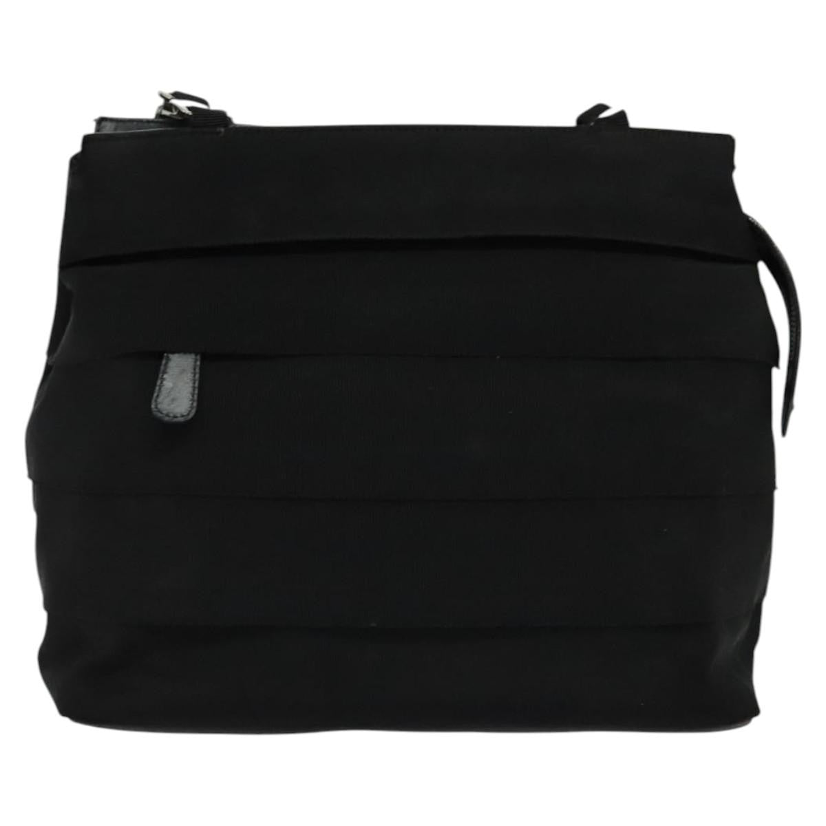 Salvatore Ferragamo Vala Shoulder Bag Canvas