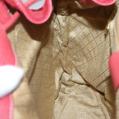 Gucci Bamboo Tassel Backpack Suede