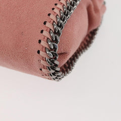 Stella McCartney Falabella Fold Over Crossbody Bag Suede