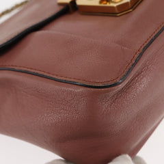 Chloe Elsie Chain Shoulder Bag Leather