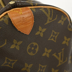 Louis Vuitton Speedy Handbag Monogram Canvas