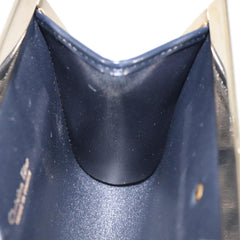 Christian Dior Vintage Trotter Pouch Canvas