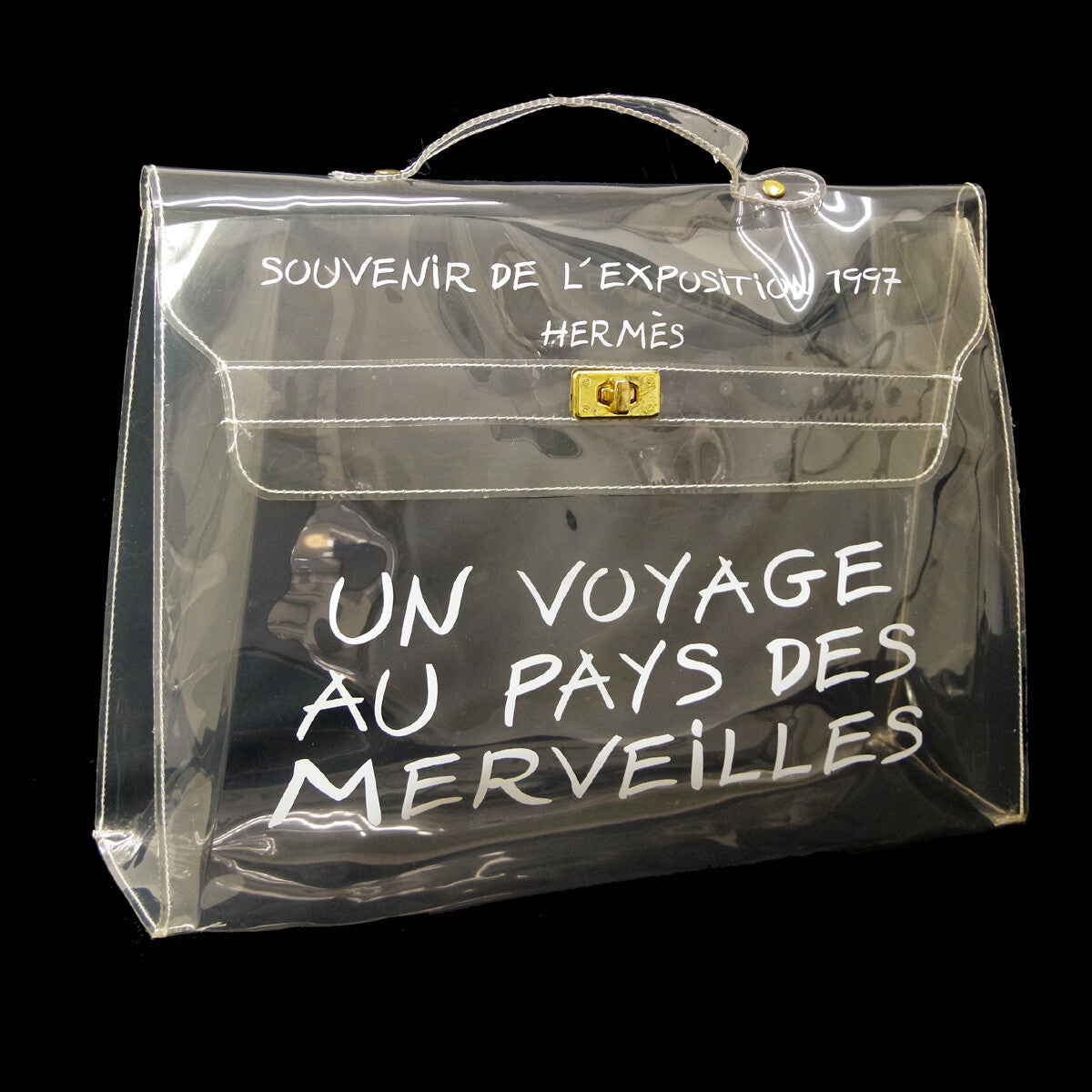 Hermes Kelly Souvenir Bag Vinyl