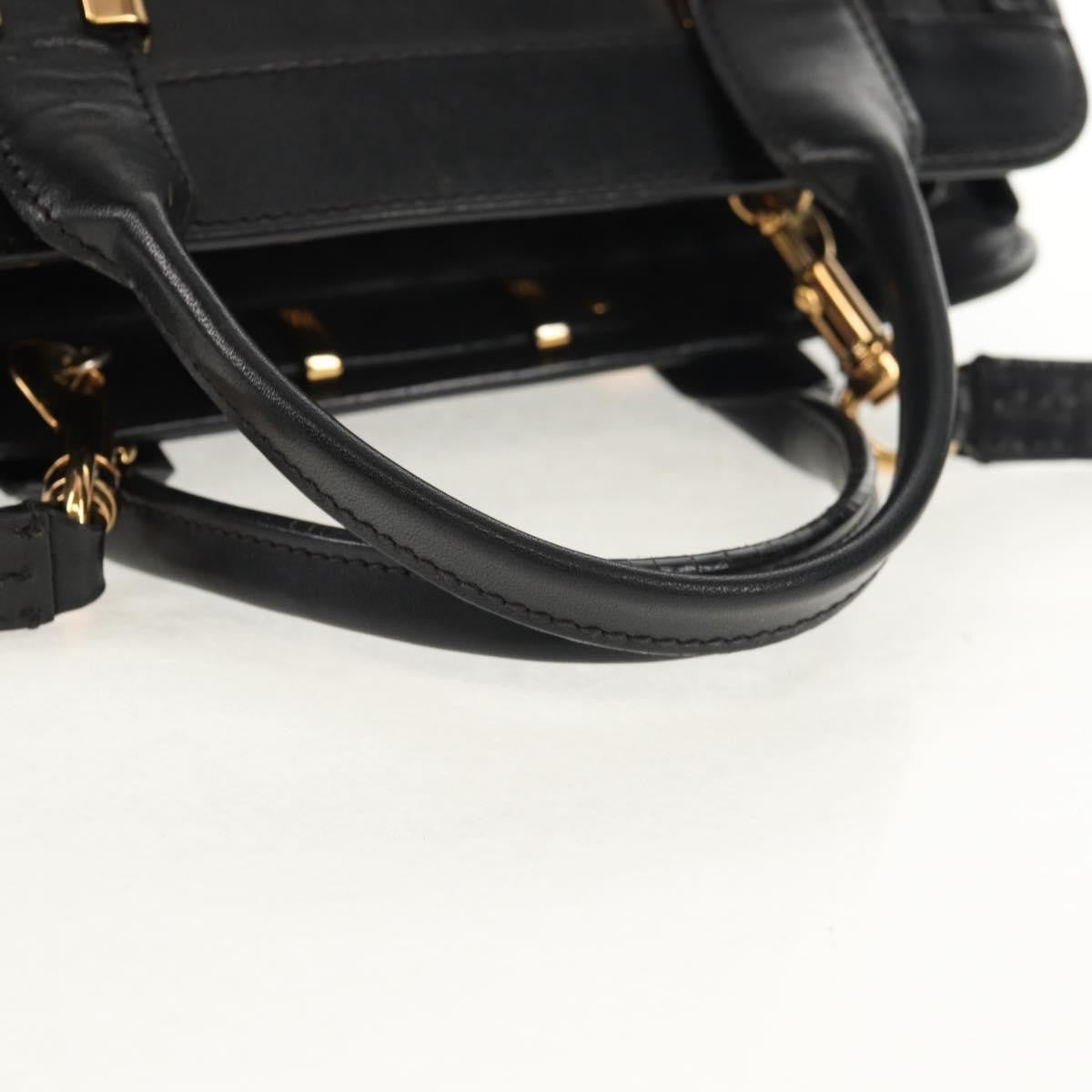 Chloe Alice Satchel Leather
