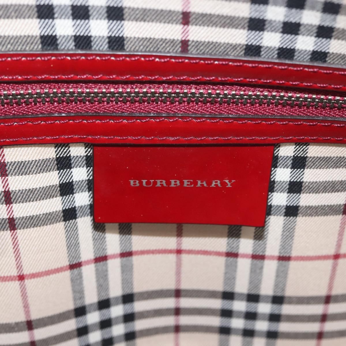 Burberry Vintage Handbag Patent leather
