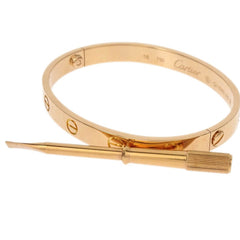 Cartier Love Bracelet Brushed 18K Rose Gold