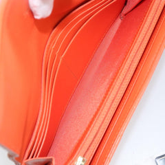 Chanel 19 Flap Wallet Quilted Lambskin